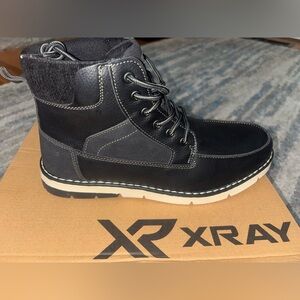 XRAY Men's Black Boots